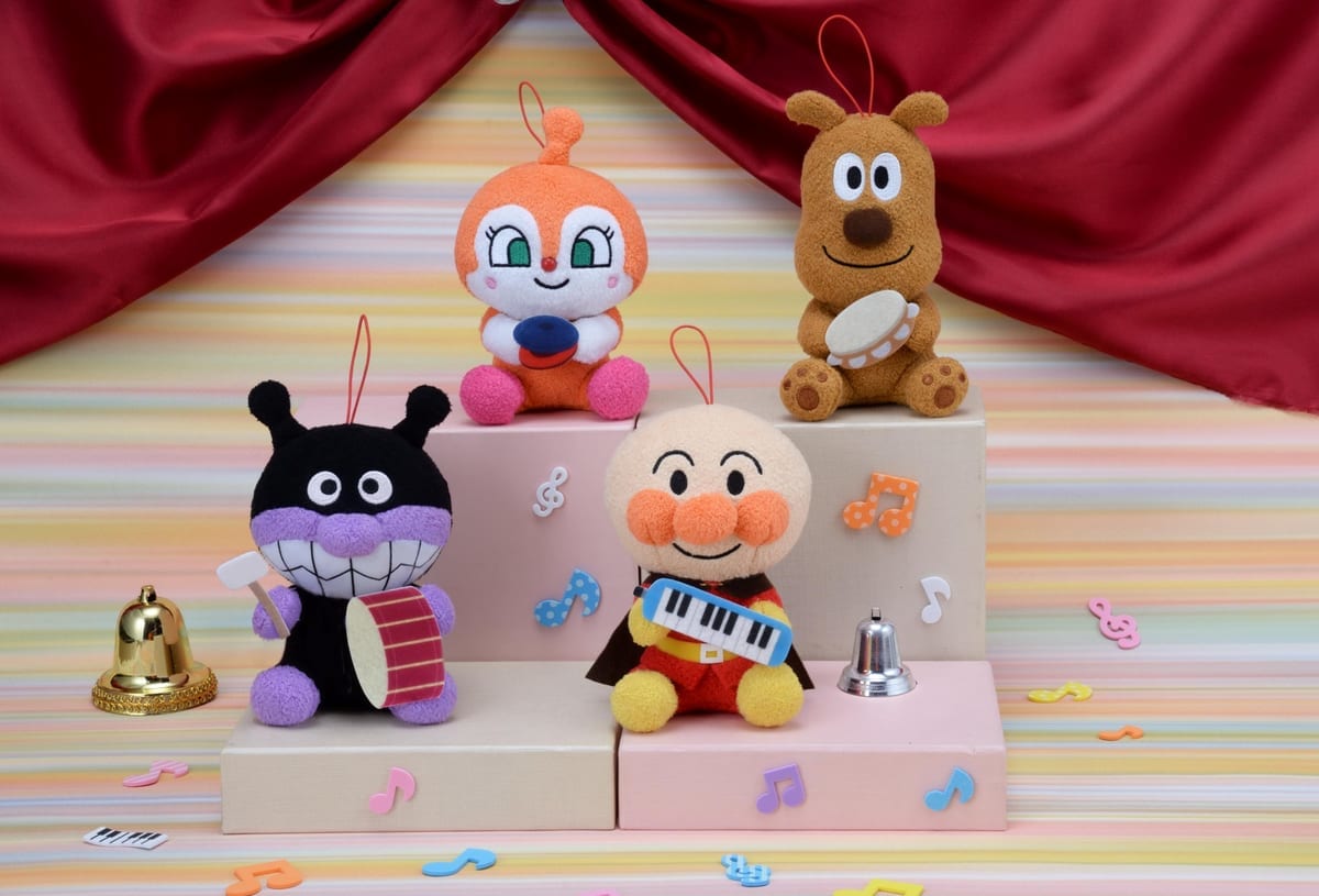 アンパンマン　ころふわぬいぐるみ_差替え