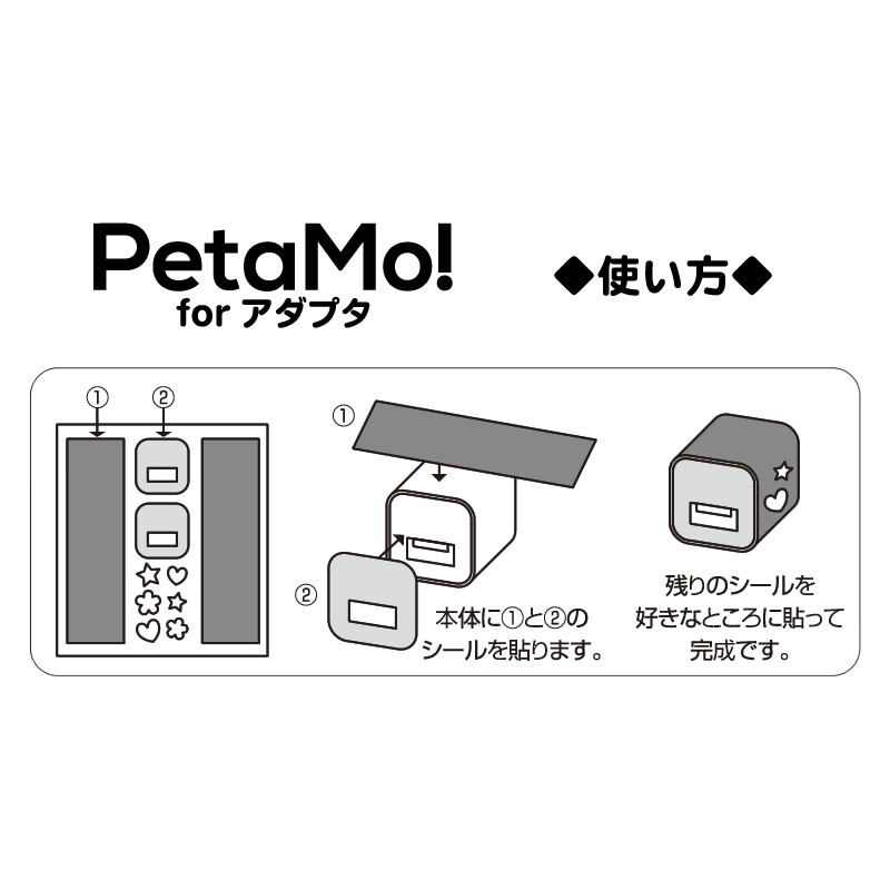 『100日後に死ぬワニ』Petamo!for アダプタ（使い方）
