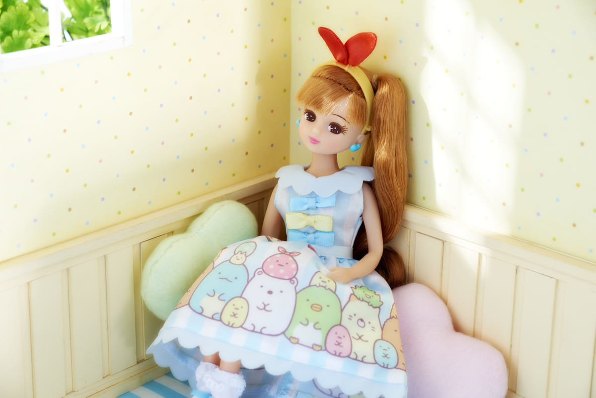 LD-08 すみっコぐらしだいすき リカちゃん イメージ