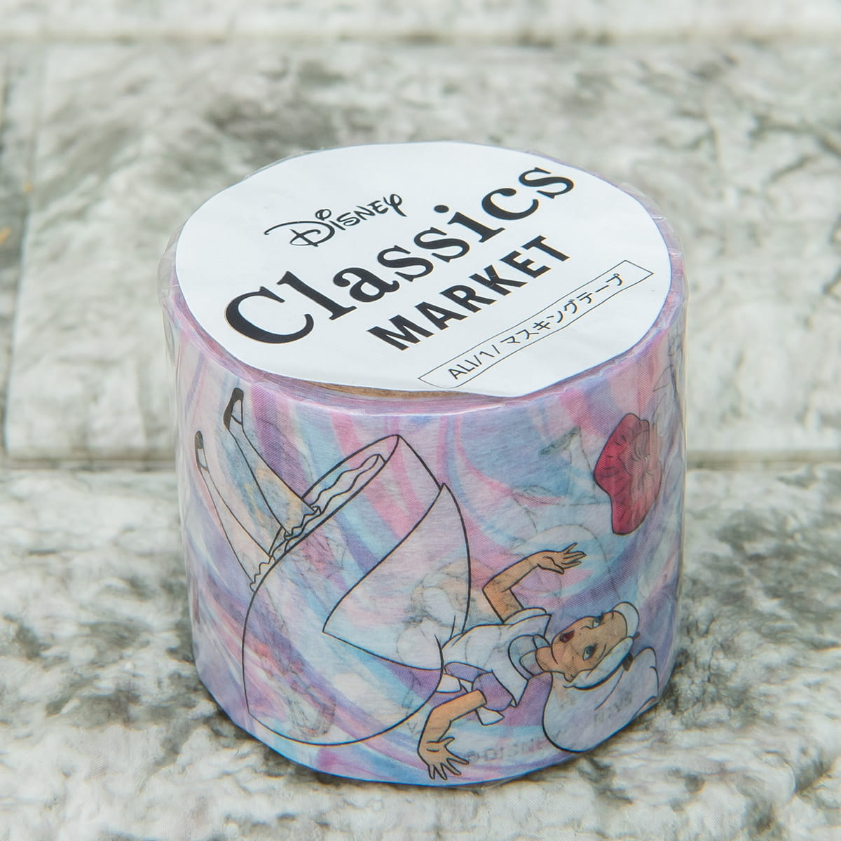ディズニー「Disney Classics MARKET」ふしぎの国のアリス シリーズグッズ　マスキングテープ
