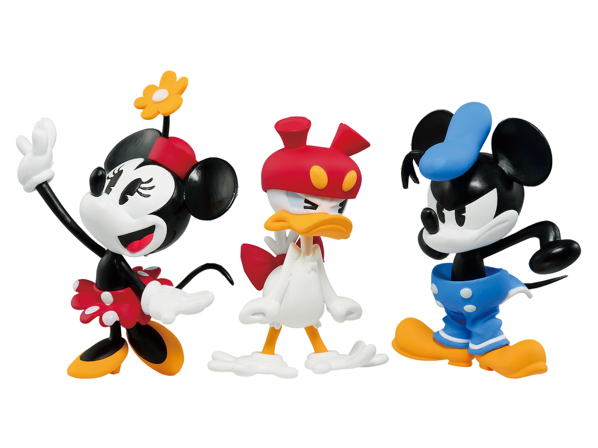 ディズニー短編アニメ「ミッキーマウス！」のフィギュア！バンプレスト「Disney Characters Mickey Shorts Collection  vol.2」 - Dtimes