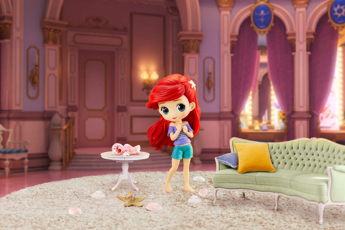 バンプレスト「Q posket Disney Characters -Ariel- Avatar Style」
