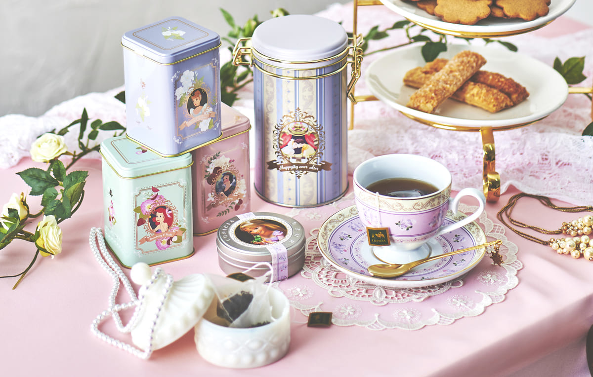 ディズニーストア「ルピシア」共同企画商品