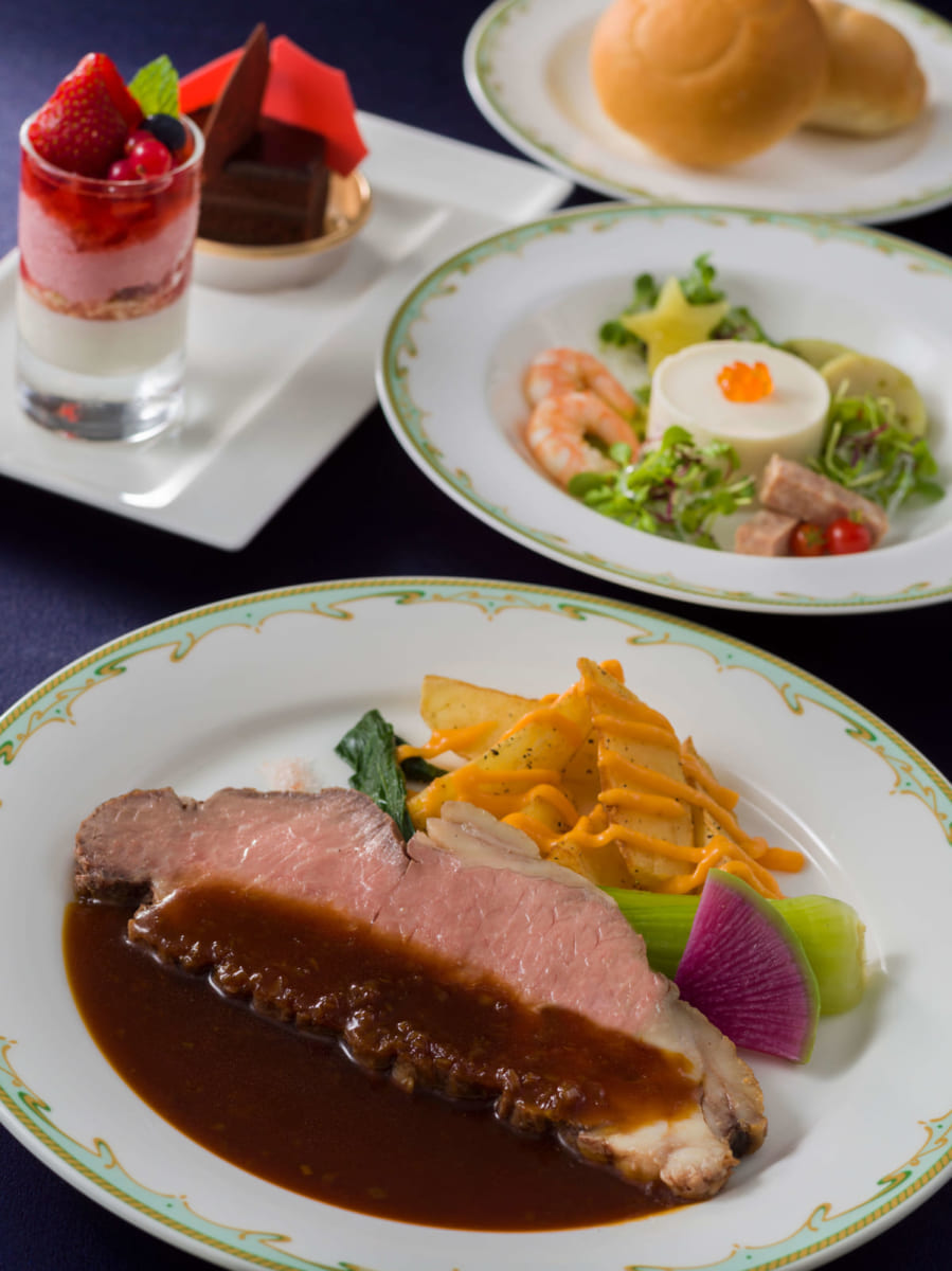 東京ディズニーシー「S.S.コロンビア・ダイニングルーム」クリスマス2020 メニュー
