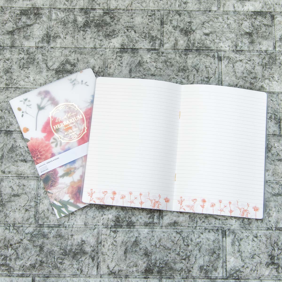 RULED LINE（横罫）