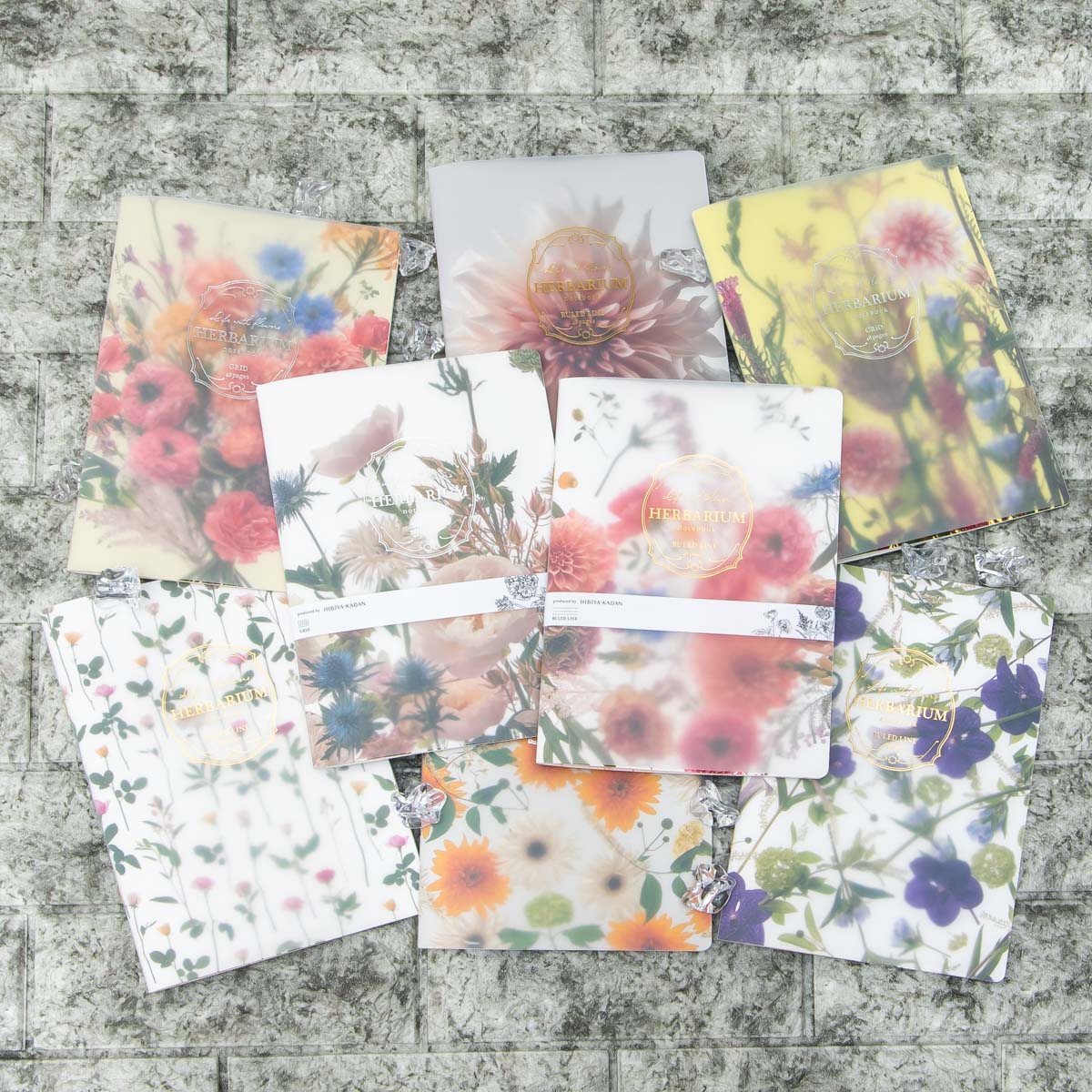 ダイゴー 日比谷花壇監修「ハーバリウムノート」