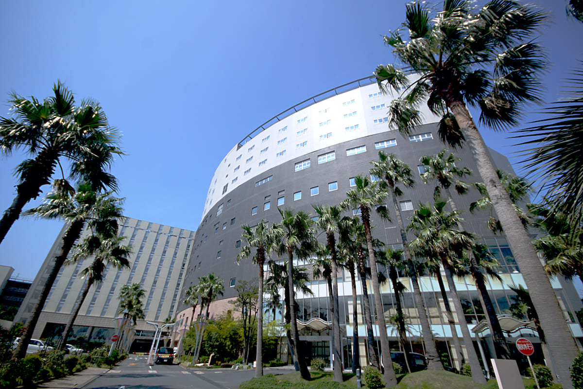 SPA & HOTEL 舞浜ユーラシア 外観