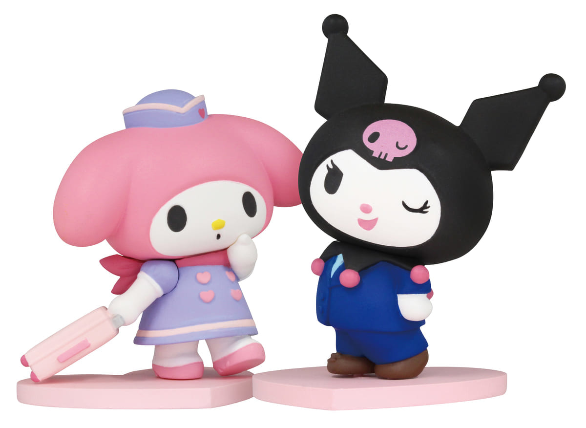 My Melody あこがれのメロコス マイメロディとクロミ