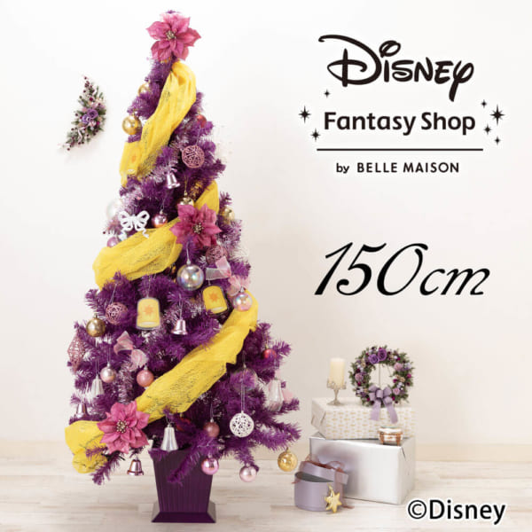 ちょっこりさんのオーナメント付きクリスマスツリー！イイハナ・ドット