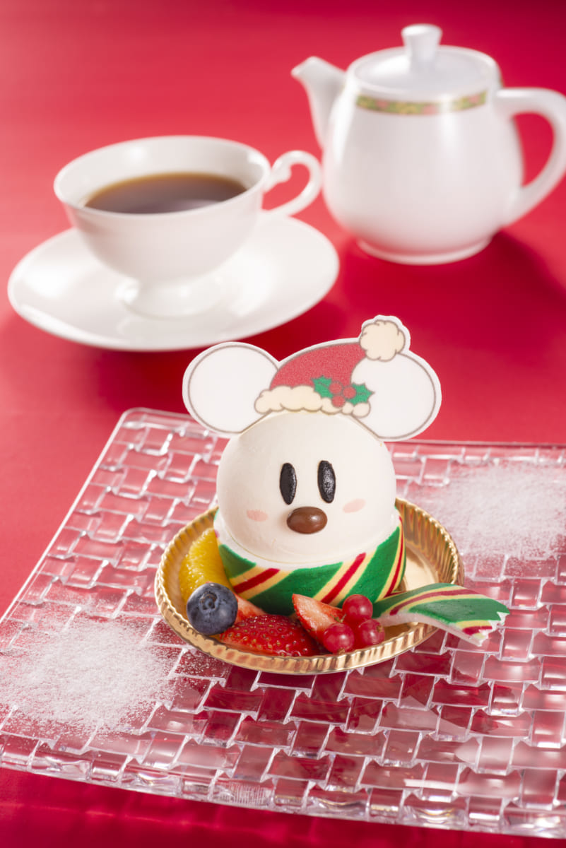 「ロビーラウンジ ハイピリオン・ラウンジ」クリスマス ケーキセット