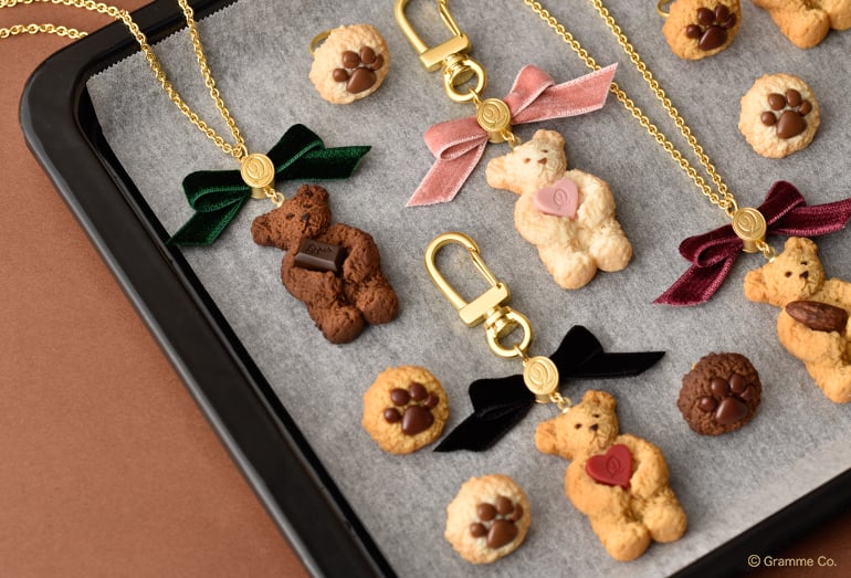 Q-pot. 2020 CHRISTMAS COLLECTION＜Teddy Bear Cookie＞