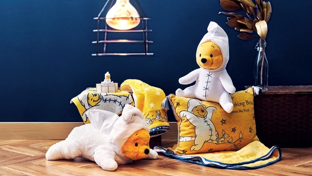 「The Wishing Bear」シリーズ メイン