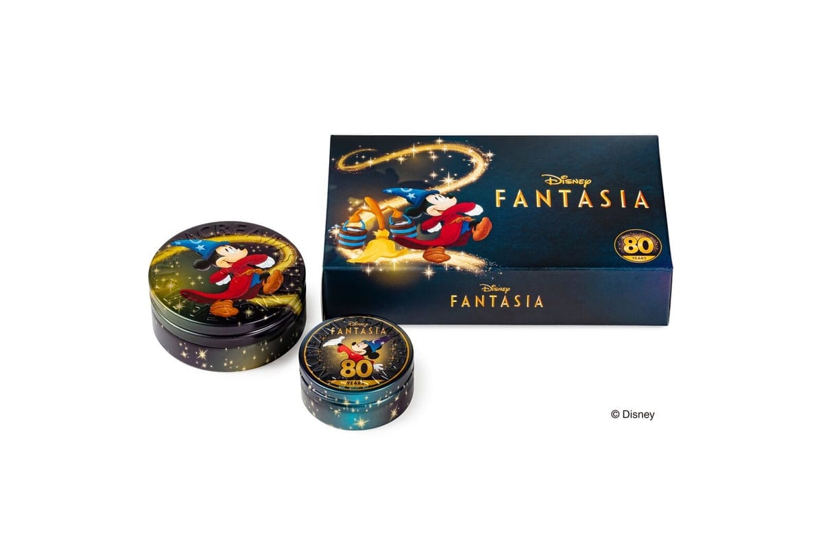 80周年記念!ディズニー映画『ファンタジア』セット