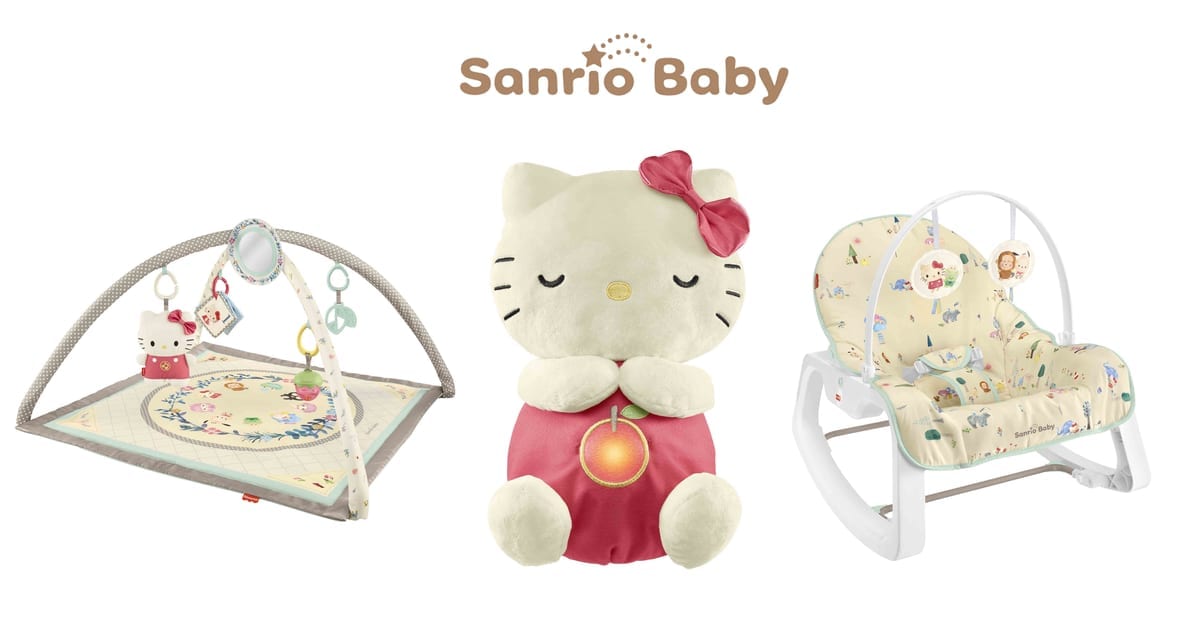 フィッシャープライスド「Sanrio Baby(サンリオベビー)」グッズ