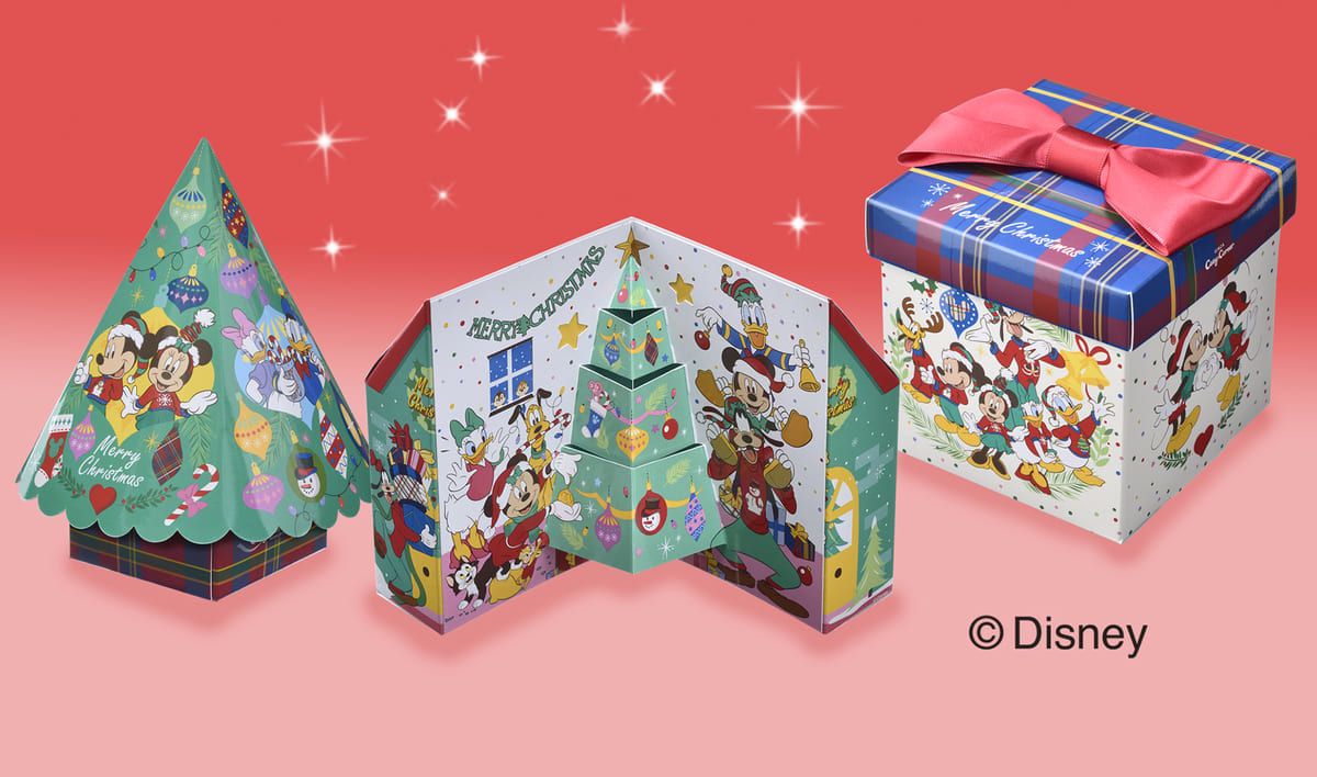 ディズニークリスマス焼き菓子メイン