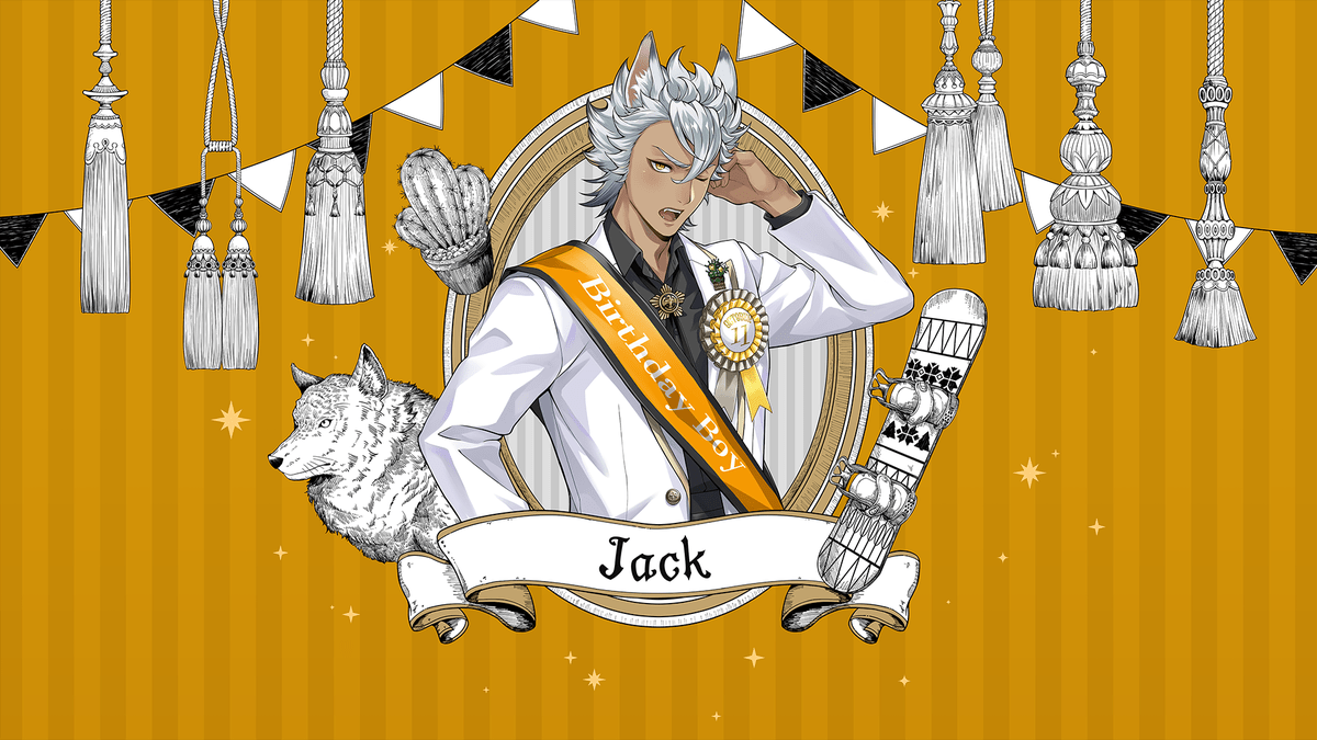SSR ジャック[おめかしバースデー]