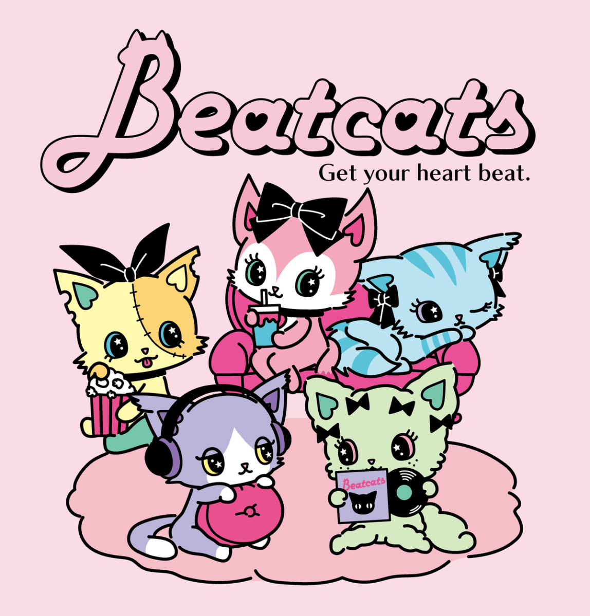 デビューデジタルシングル『Beatcats』