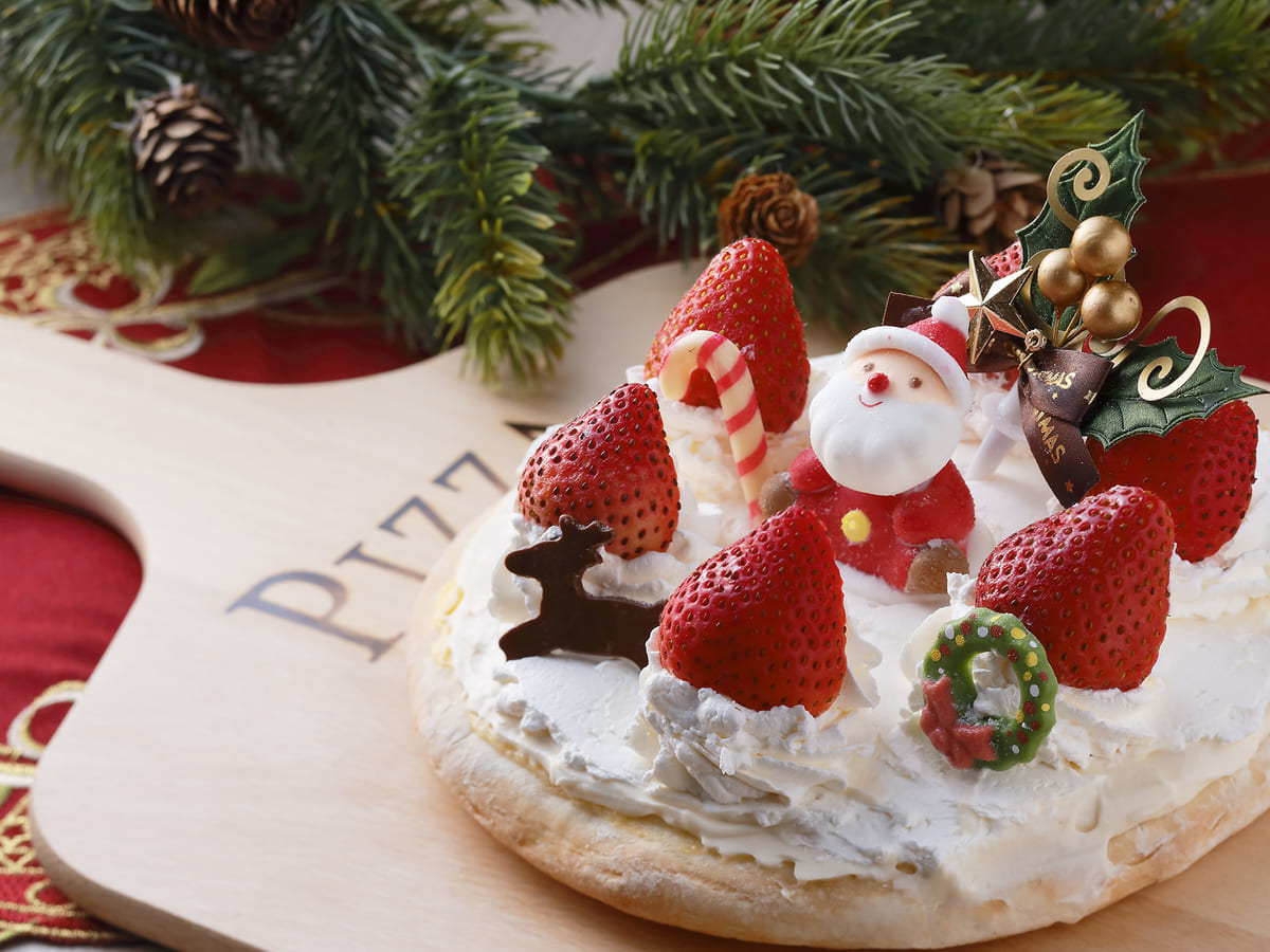クリスマスドルチェピッツァ