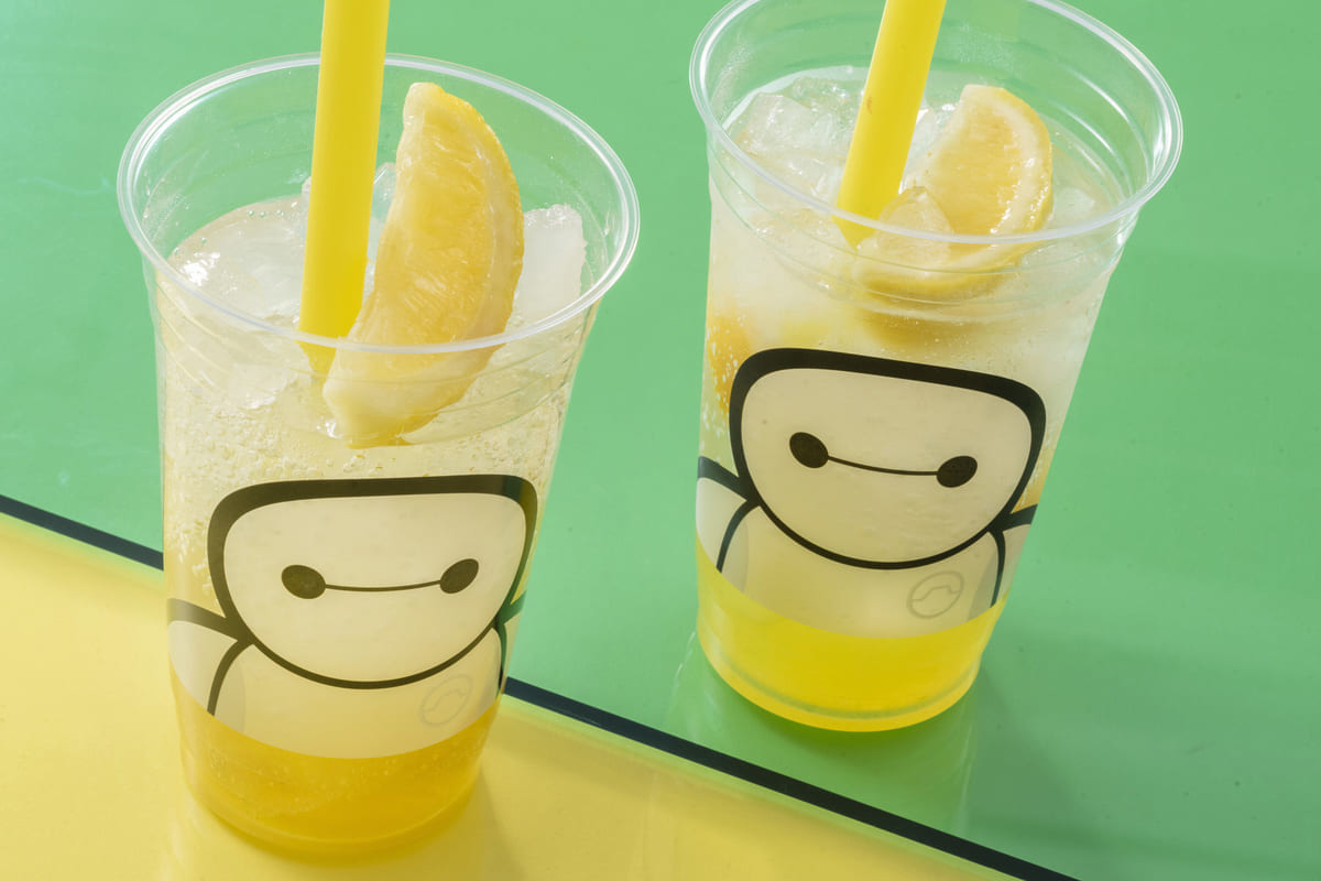 スパークリングゼリードリンク(ハニーレモン)