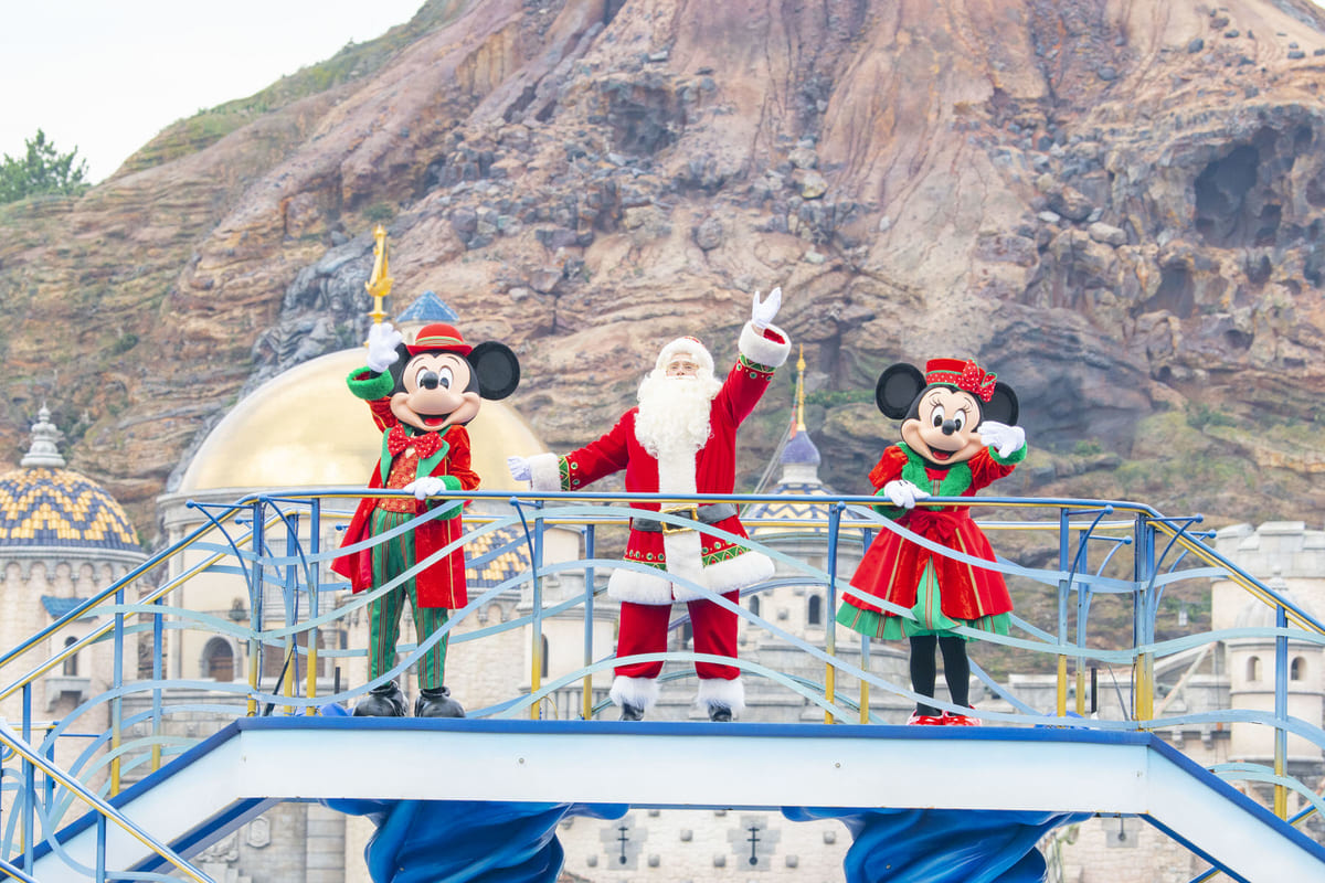 東京ディズニーシー“クリスマス2020”「ミッキー&フレンズのハーバーグリーティング」