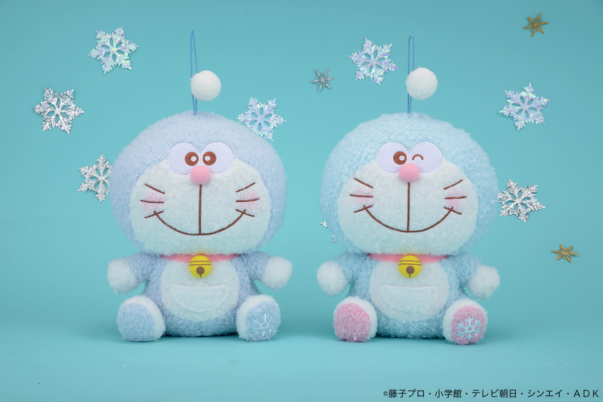 ドラえもん　スペシャルＩ❄Ｓｎｏｗぬいぐるみ