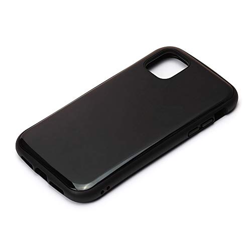 iPhone12・12Pro用ハイブリッドタフケース ブラック