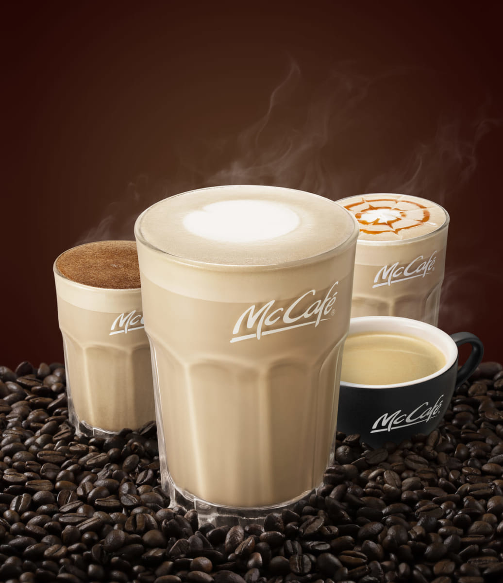 マクドナルド McCafe by Barista「エスプレッソ」リニューアル