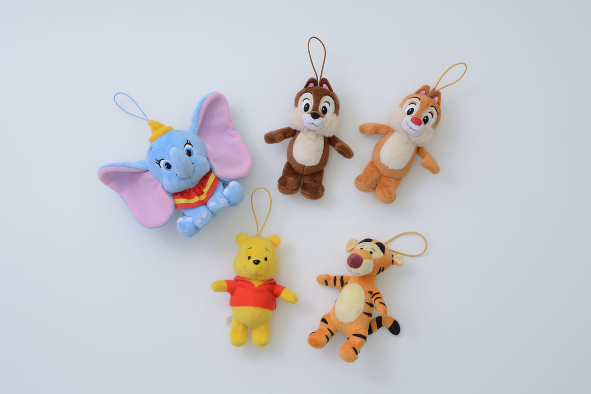 ディズニーキャラクター　ベーシックマスコット