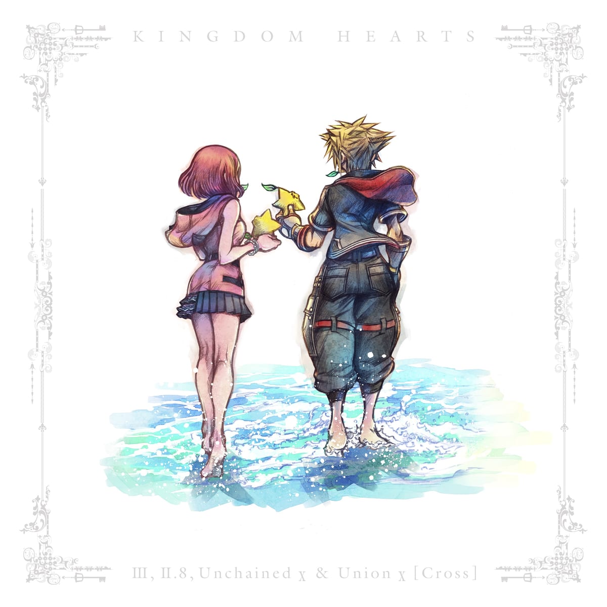 配信版：『KINGDOM HEARTS - III, II.8, Unchained χ & Union χ [Cross] - Original Soundtrack』