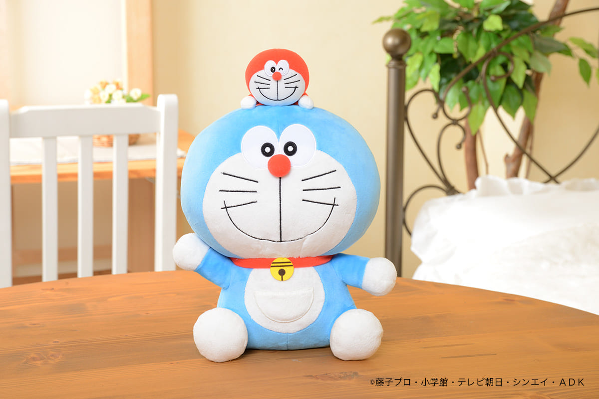 ドラえもん スペシャルひみつ道具といっしょぬいぐるみ~ミニドラえもんVer.~