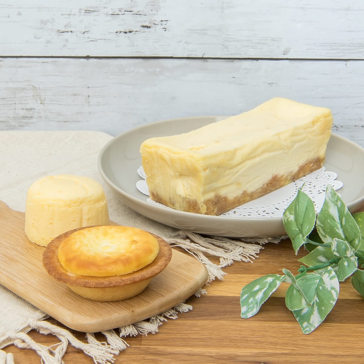 実食レポ】チーズタルト・スフレ・テリーヌを食べ比べ！BAKE CHEESE TART - Dtimes