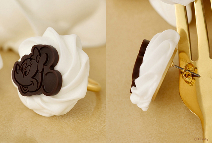 ミッキーマウス/ミニ―マウス ホイップクリーム＆チョコレート リング2
