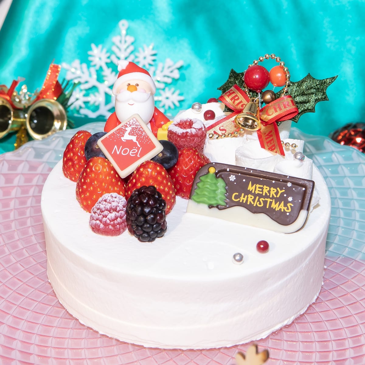 シェラトン・グランデ・トーキョーベイ・ホテル　「クリスマスケーキコレクション」クリスマスショートケーキ