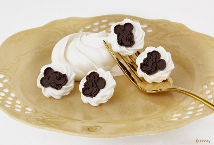 ミッキーマウス/ミニ―マウス ホイップクリーム＆チョコレート リング3