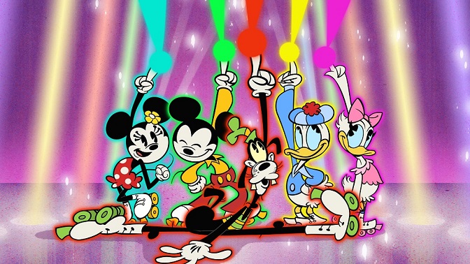短編アニメ『ミッキーマウス！』のスタッフが再集結！ディズニープラス