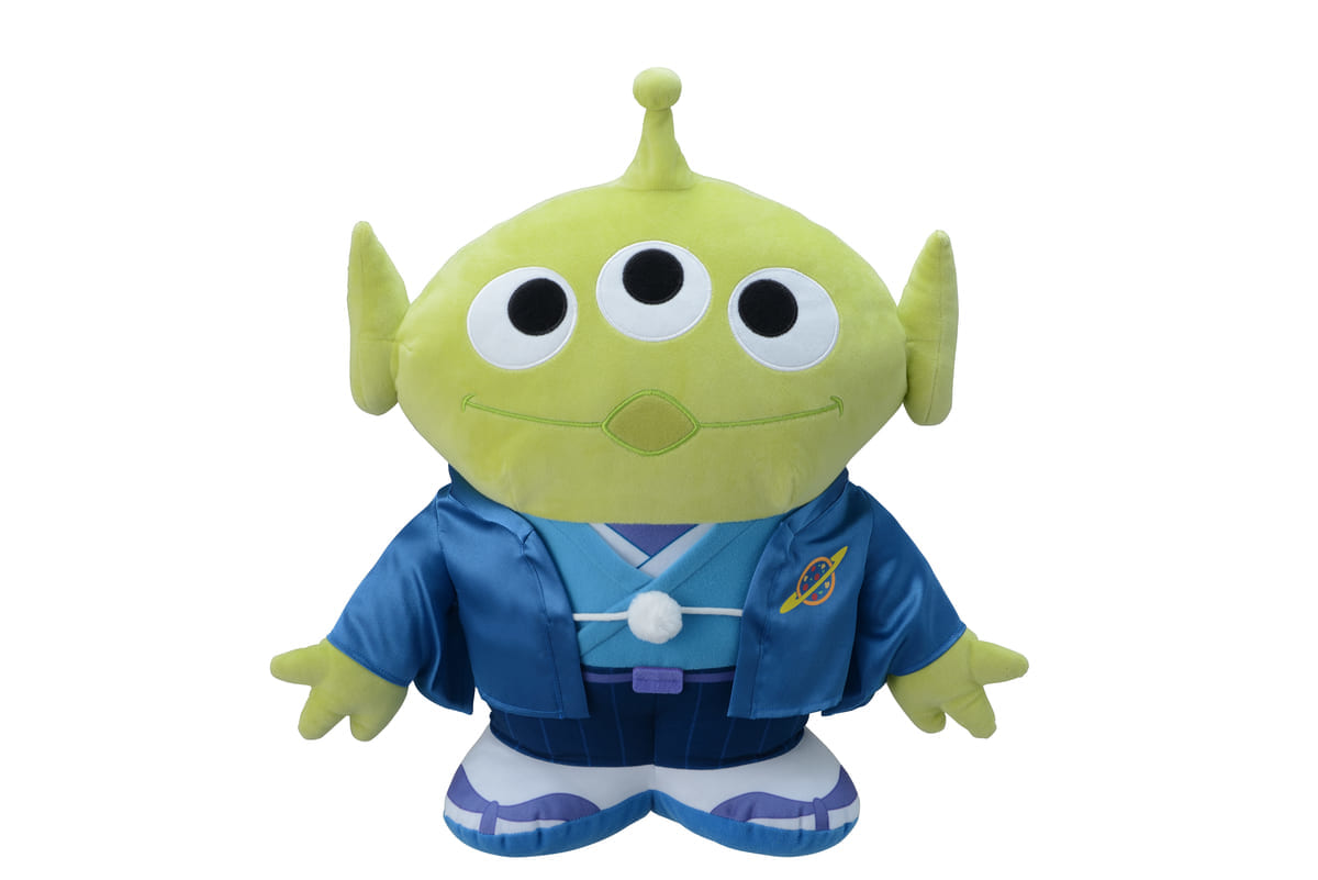 エイリアン　メガジャンボお正月スタイルぬいぐるみ