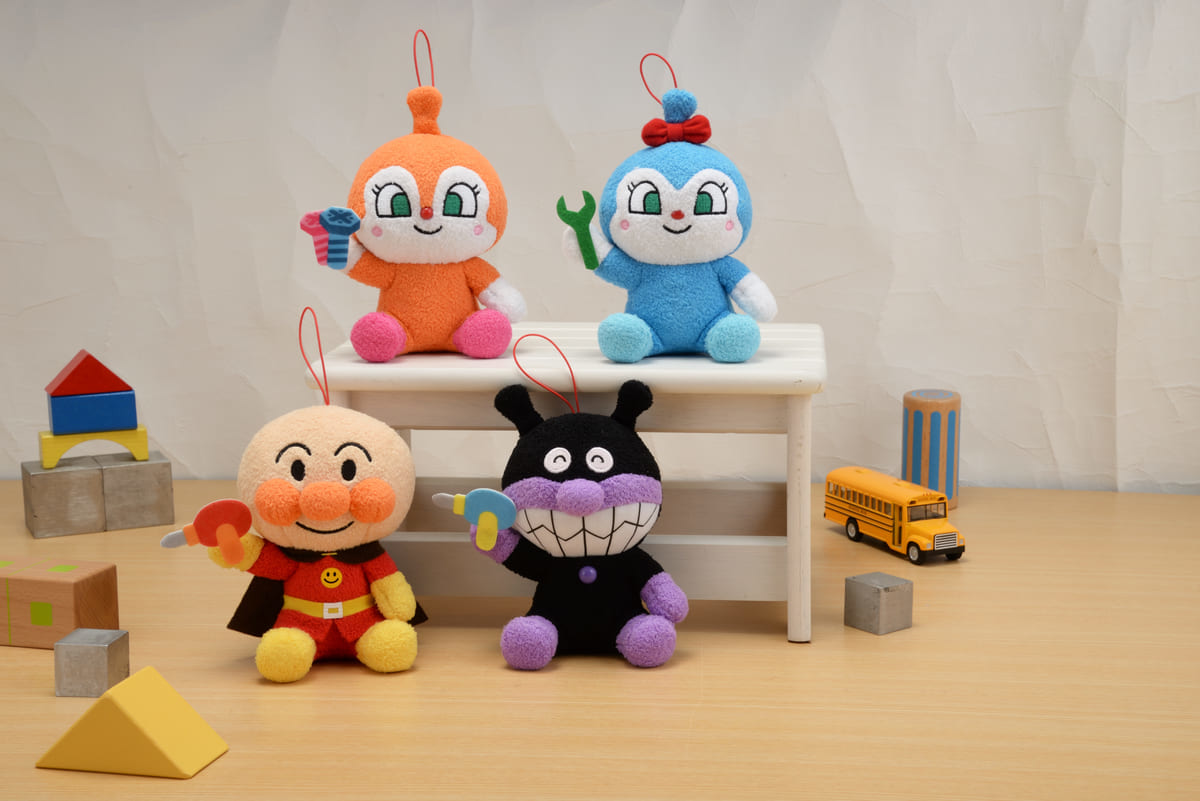 それいけ！アンパンマン　ころふわ　DIYぬいぐるみ