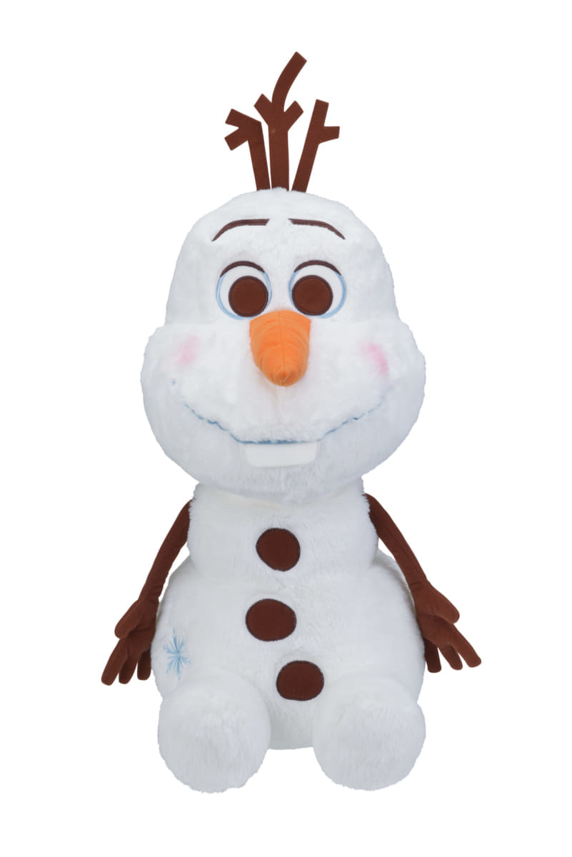 アナと雪の女王２　オラフ　赤いほっぺ　ギガジャンボぬいぐるみ