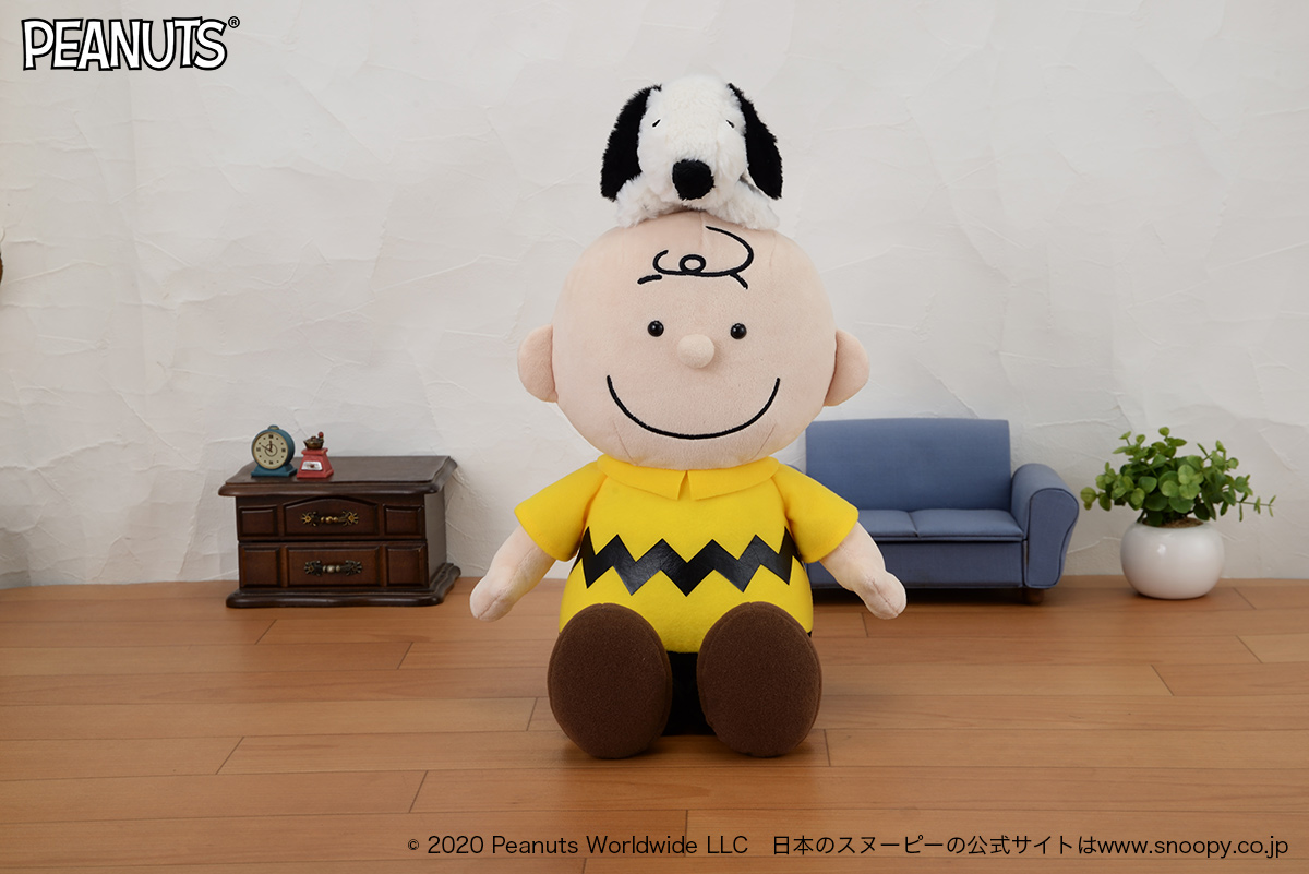 Snoopy スペシャルチャーリー ブラウンとペアぬいぐるみ Dtimes