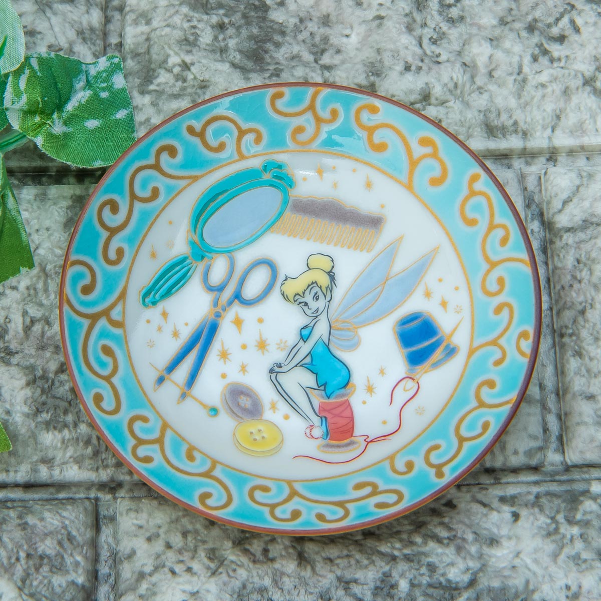 Disney Classics MARKET（ディズニー クラシックス マーケット）「九谷焼豆皿セット」ピーターパン