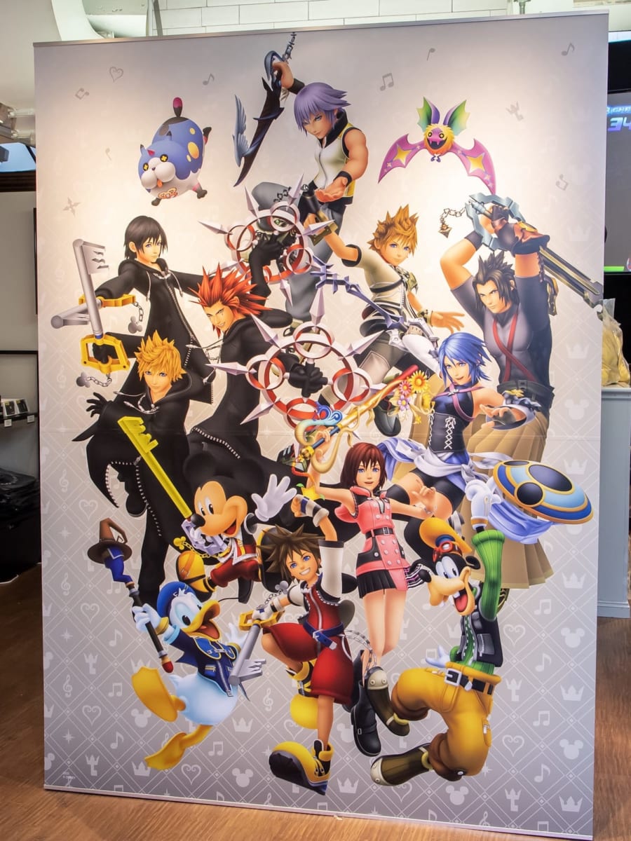 OH MY CAFEプロデュース「KINGDOM HEARTS Melody of Memory」 Cafe　フォトスポット