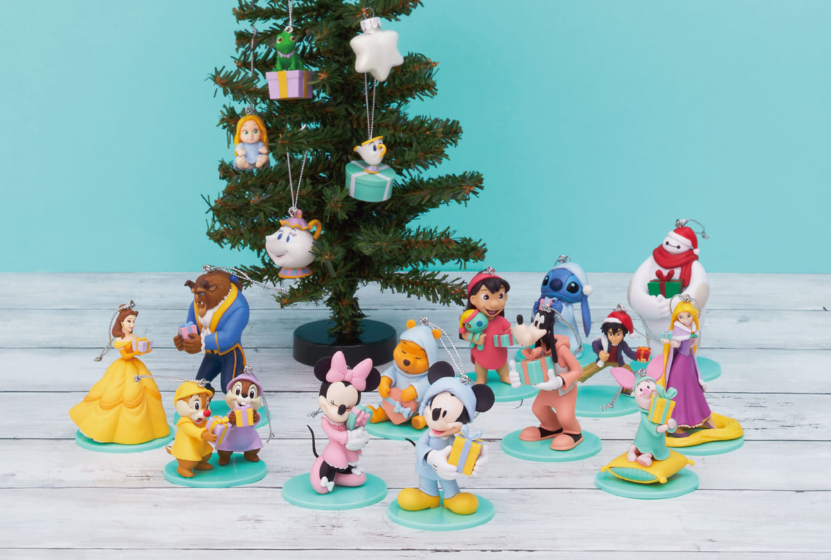 Happyくじ Disneyクリスマスオーナメント