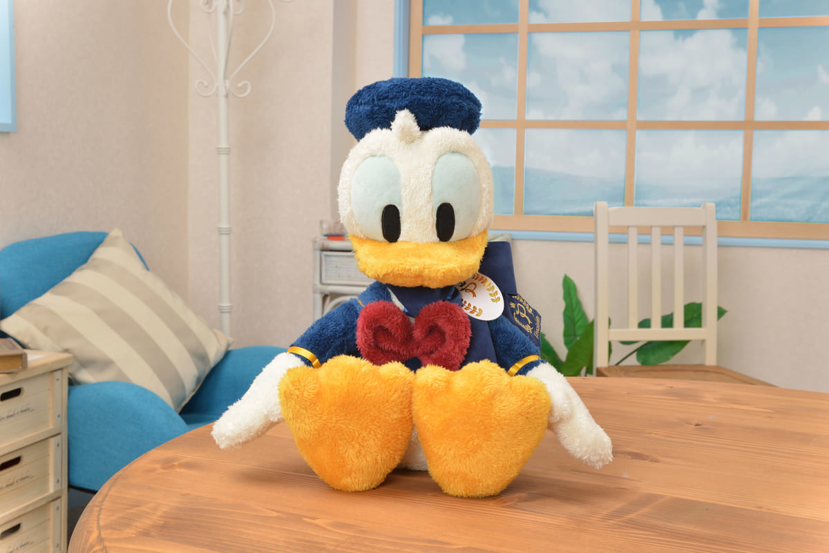 ドナルドダック　Preciality　スペシャルぬいぐるみ