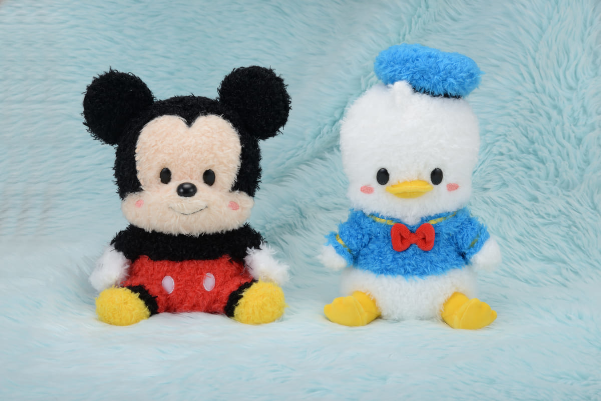ミッキー&ドナルド moa・moo スペシャルぬいぐるみ