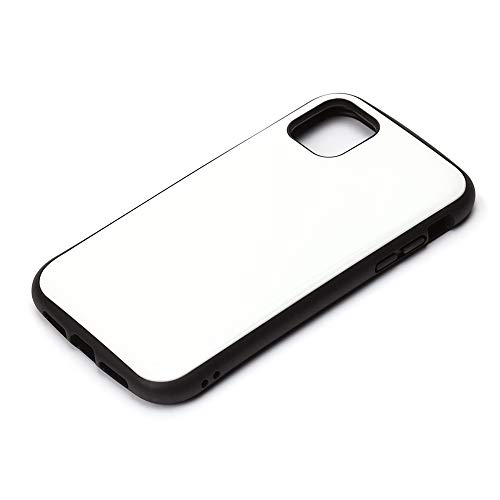 iPhone12・12Pro用ハイブリッドタフケース ホワイト