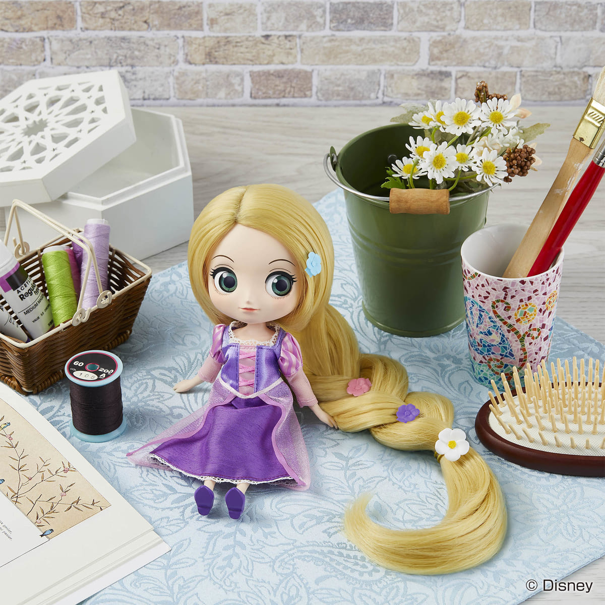 Q posket Doll ~Disney Princess Rapunzel~14