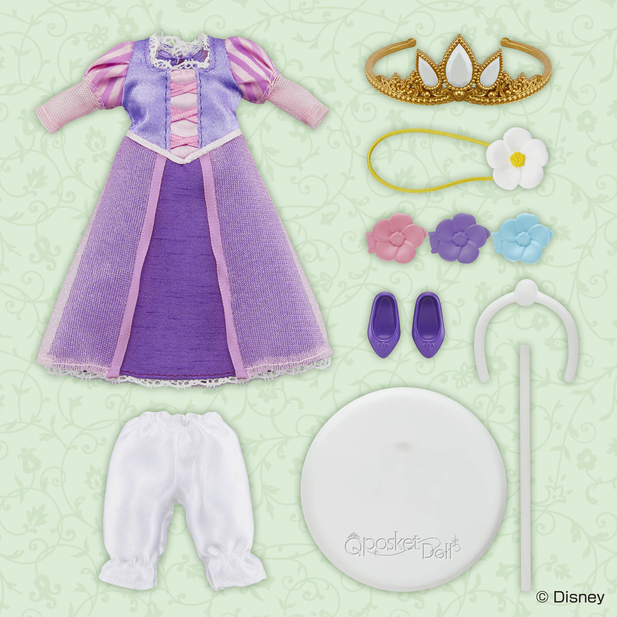 Q posket Doll ~Disney Princess Rapunzel~15