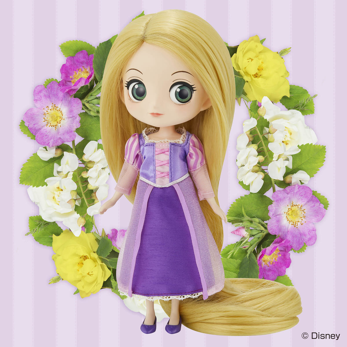 Q posket Doll ~Disney Princess Rapunzel~16