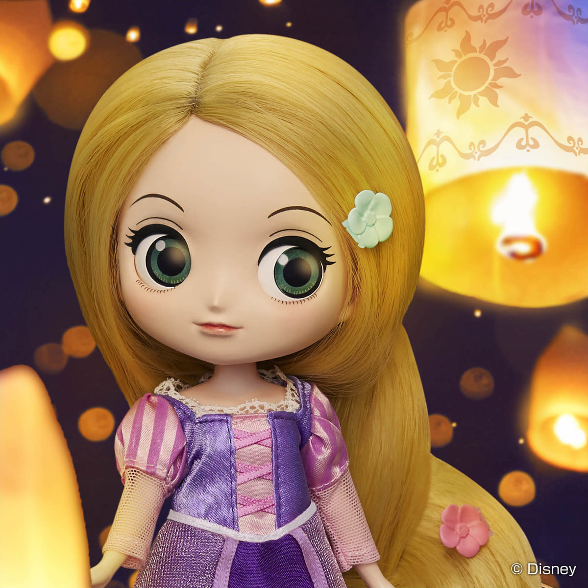 Q posket Doll ~Disney Princess Rapunzel~7