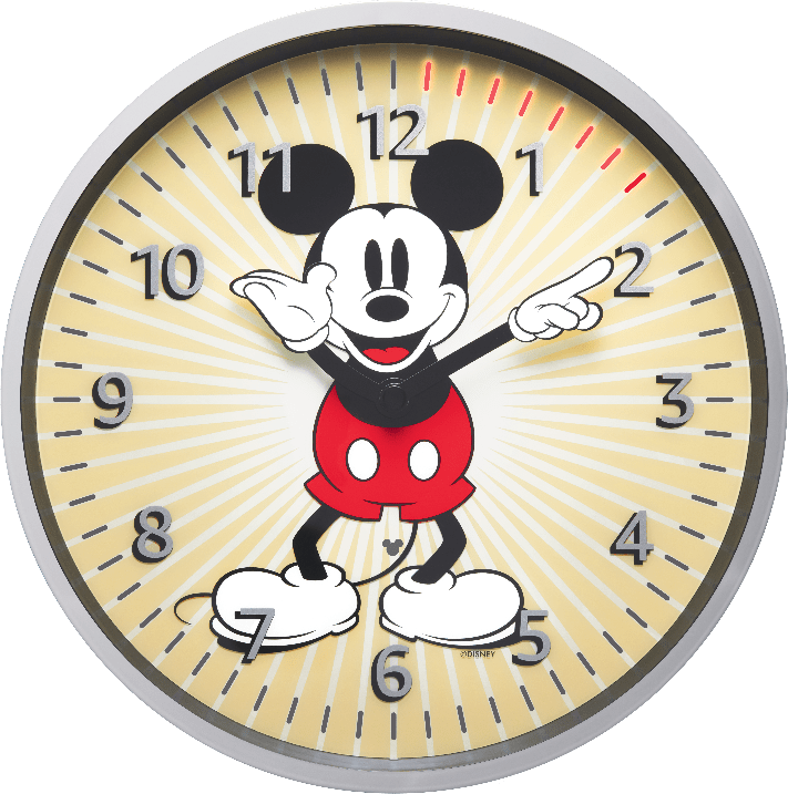 Amazon「Echo Wall Clock―Disneyミッキーマウスエディション」